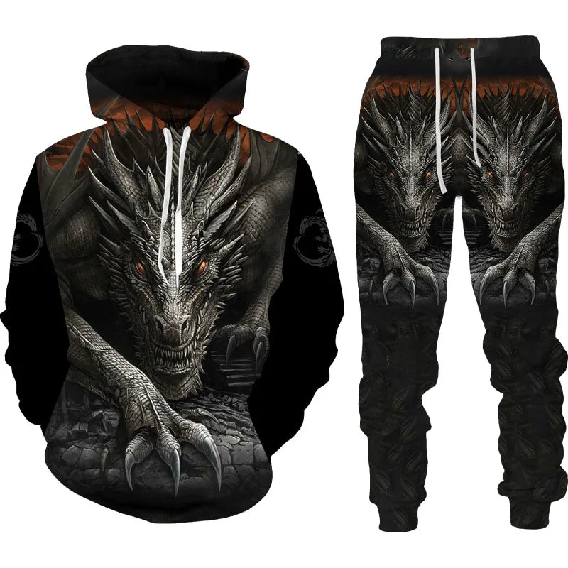 Sweat Dragon 3D - Affirme-toi, impose ton style