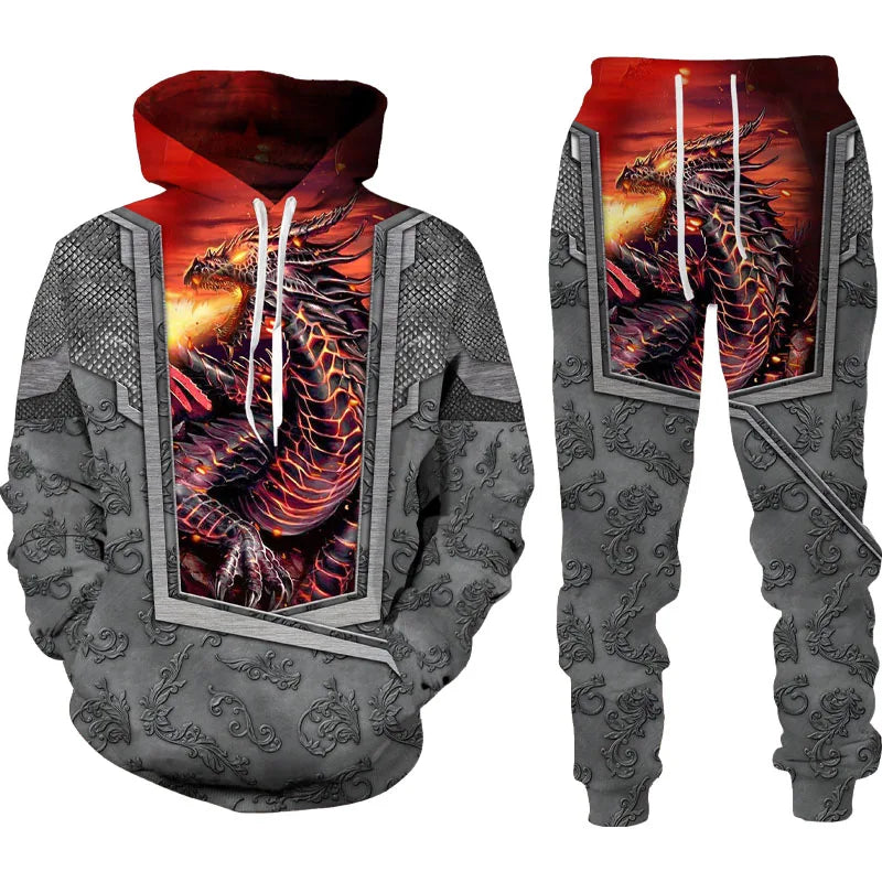 Sweat Dragon 3D - Affirme-toi, impose ton style