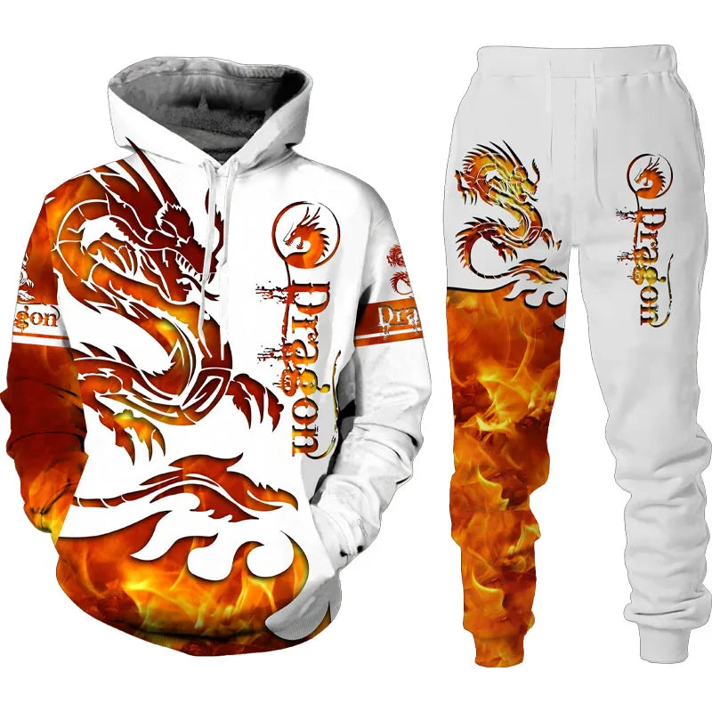 Sweat Dragon 3D - Affirme-toi, impose ton style