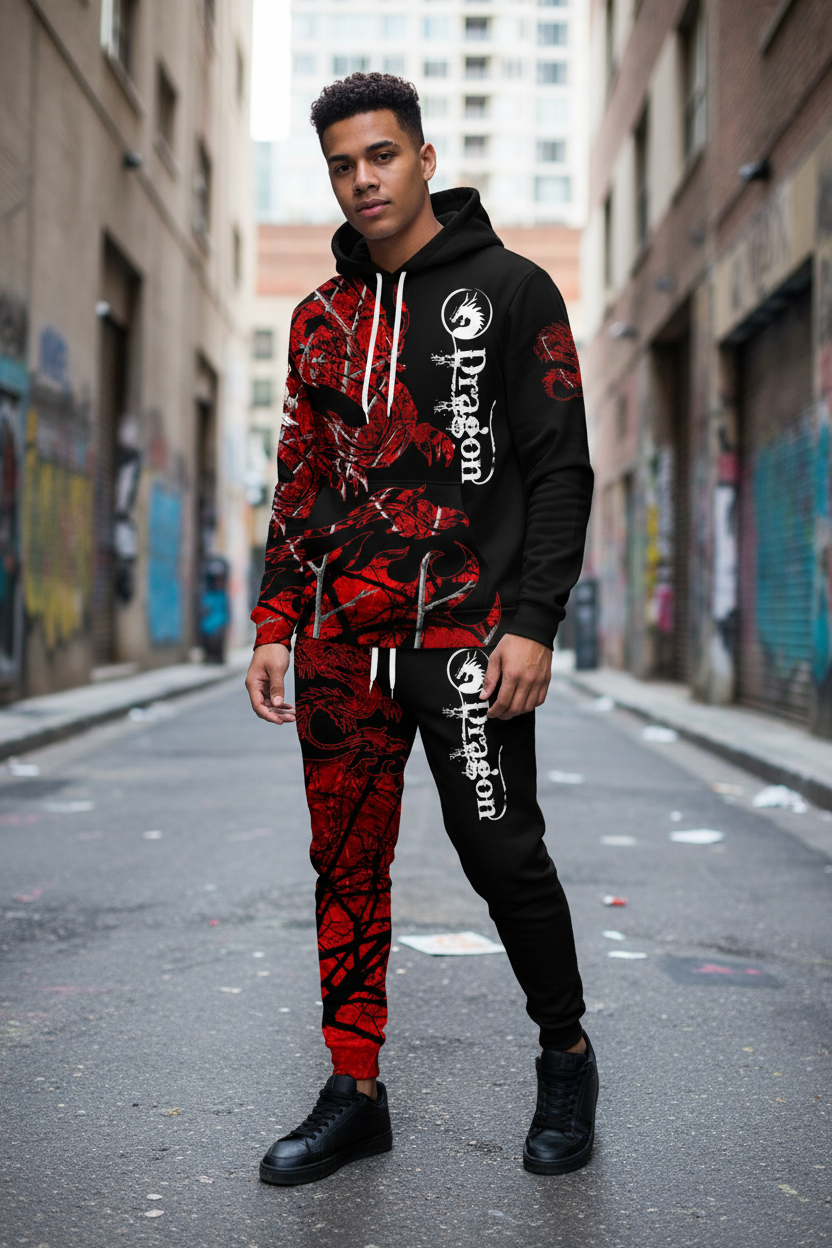 Sweat Dragon 3D - Affirme-toi, impose ton style